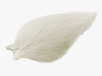 American Rooster Cape - White