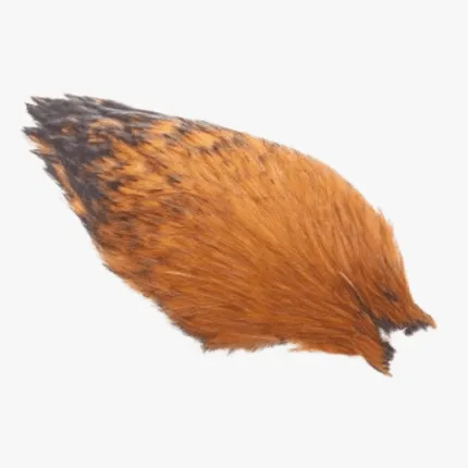 American Rooster Cape - Natural Brown
