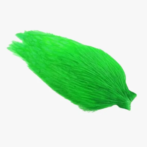 American Rooster Cape - Green Highlander - Fishing Cape