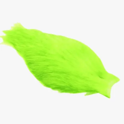 American Rooster Cape - Green Chartreuse