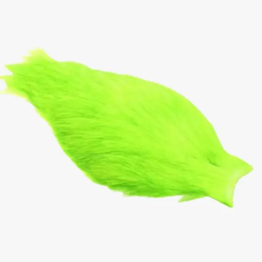 American Rooster Cape - Green Chartreuse - Fishing Cape