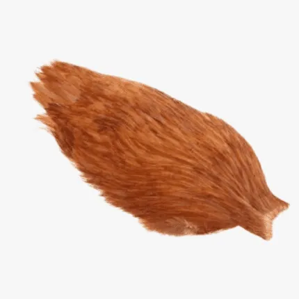 American Rooster Cape - Dyed Brown
