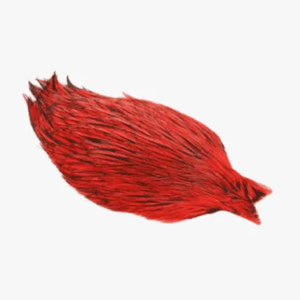 4B Rooster Cape Badger Red