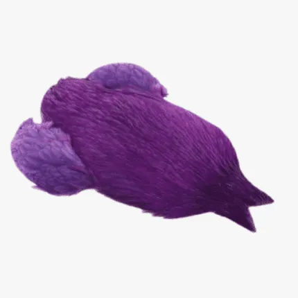 4B Rooster Cape - Purple