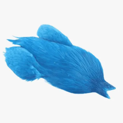 4B Rooster Cape - Kingfisher Blue