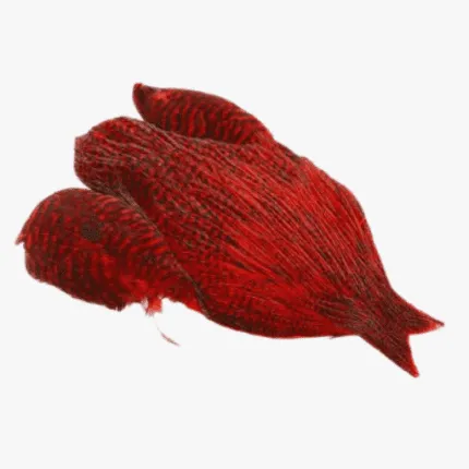 4B Rooster Cape - Grizzly Red