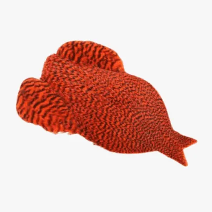 4B Rooster Cape - Grizzly Orange