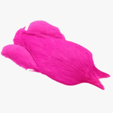 4B Rooster Cape - Fluo. Pink