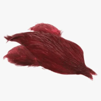 4B Rooster Cape - Claret