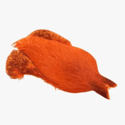 4B Rooster Cape - Burnt Orange