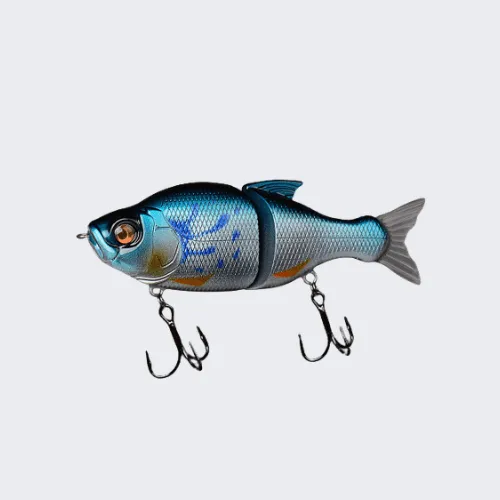 Jointed Swimbait Fishing Lure With 3D Eyes 110mm Pike Bass
