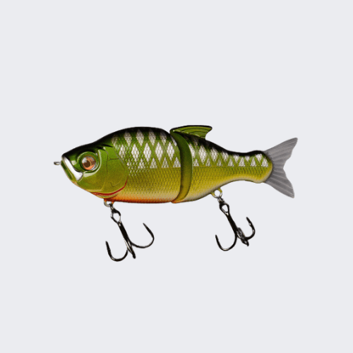 Jointed Swimbait Fishing Lure With 3D Eyes 110mm Pike Bass - Fishing Cape