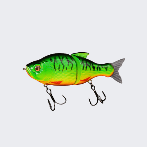 Jointed Swimbait Fishing Lure With 3D Eyes 110mm Pike Bass - Fishing Cape